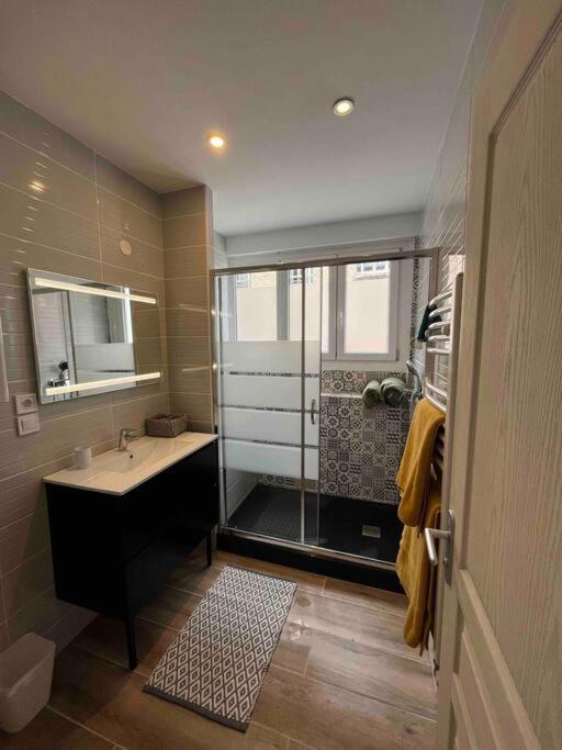 Grande Chambre Dans Loft A Deux Pas De La Plage 됭케르크 외부 사진