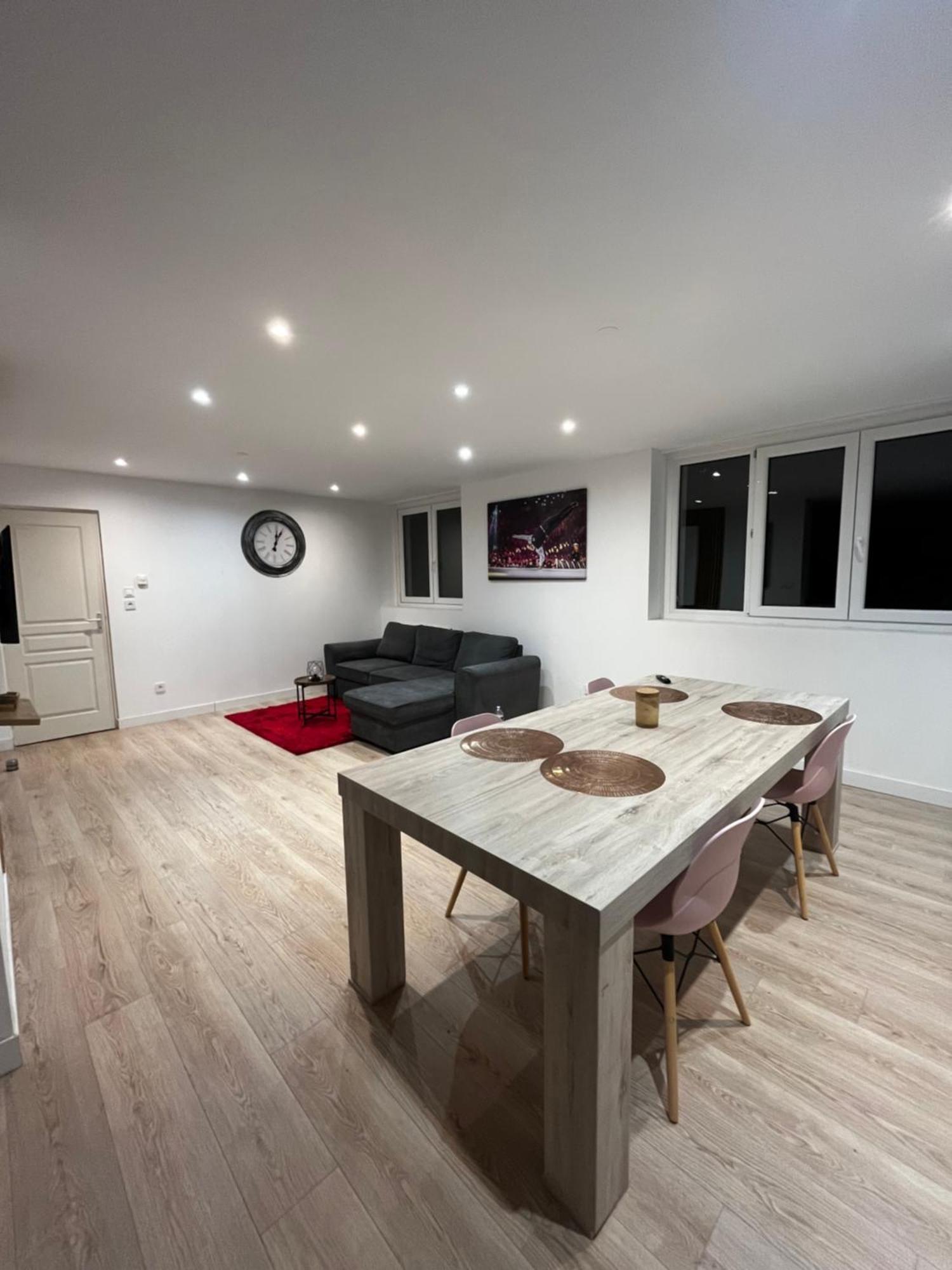 Grande Chambre Dans Loft A Deux Pas De La Plage 됭케르크 외부 사진