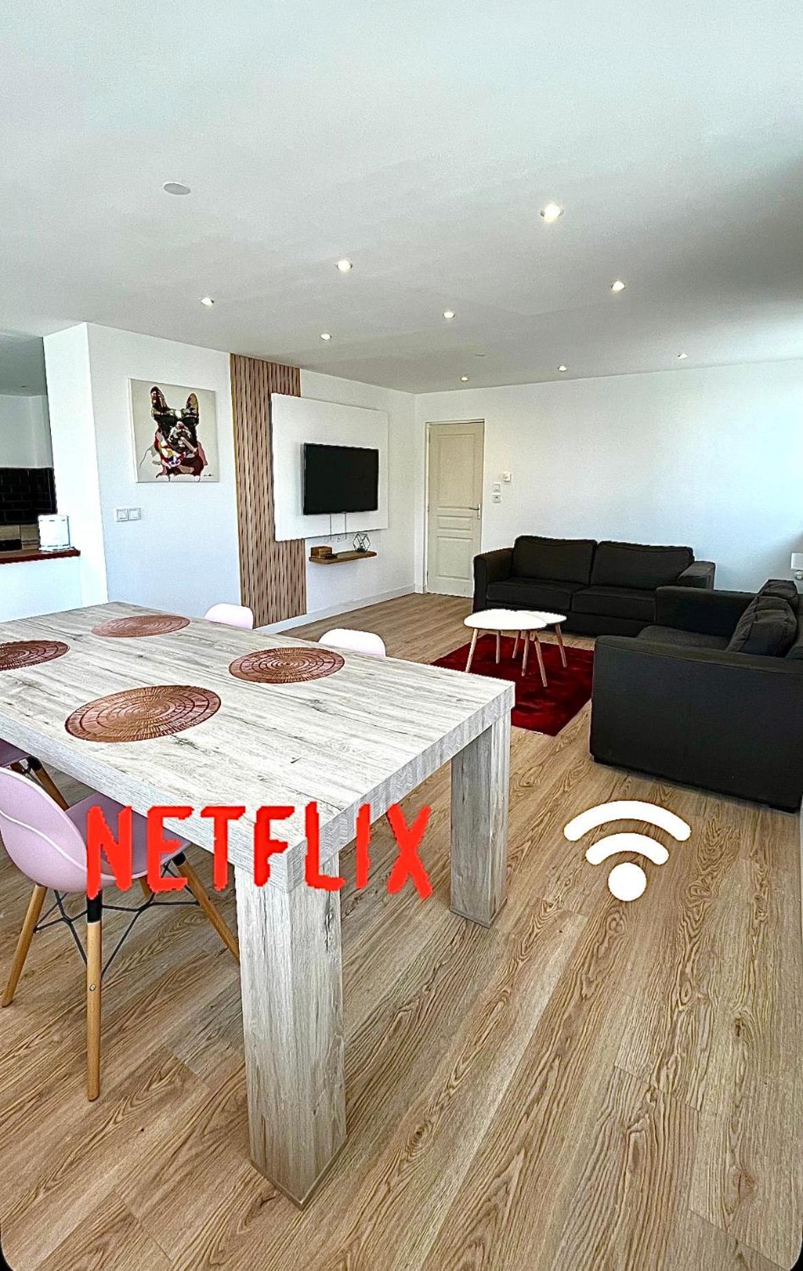 Grande Chambre Dans Loft A Deux Pas De La Plage 됭케르크 외부 사진